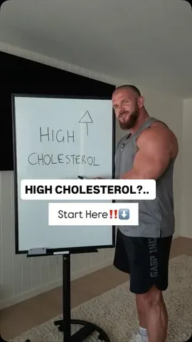 mattoreilly_kingbodies Instagram post about Cholesterol management