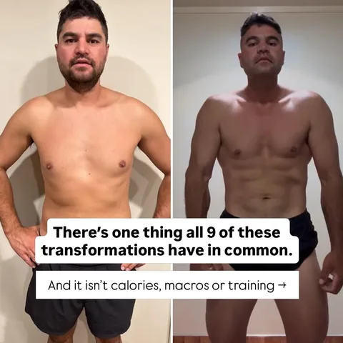mattoreilly_kingbodies Instagram post about Long term transformation