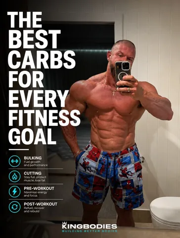 mattoreilly_kingbodies Instagram post about Carbohydrate nutrition