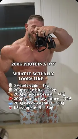 mattoreilly_kingbodies Instagram post about Protein nutrition