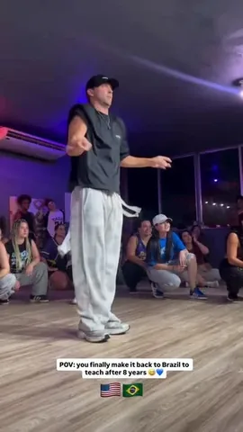 mattsteffanina Instagram post about Brazil dance events