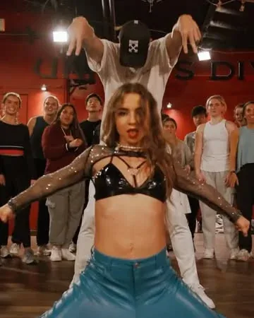 mattsteffanina Instagram post about Dance class showcase