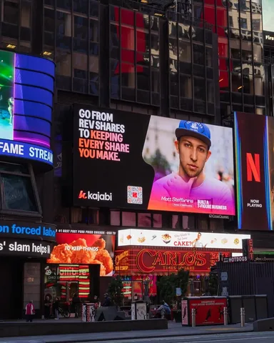 mattsteffanina Instagram post about Creator opportunities