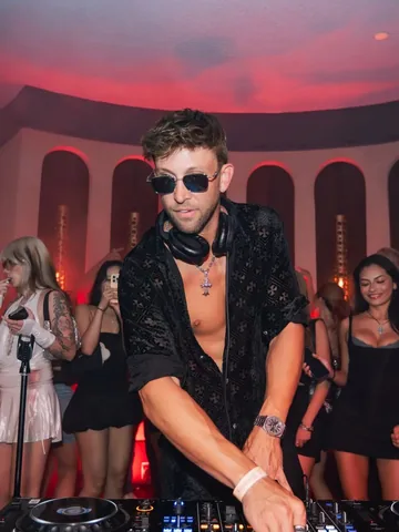 mattsteffanina Instagram post about Relocation and DJ performances