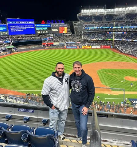 matty_milkshake Instagram post about Fulfilling a baseball dream