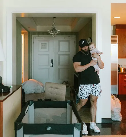 matty_milkshake Instagram post about Fatherhood