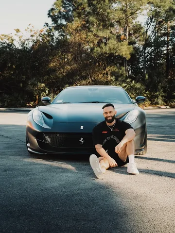 matty_milkshake Instagram post about V12 vehicle