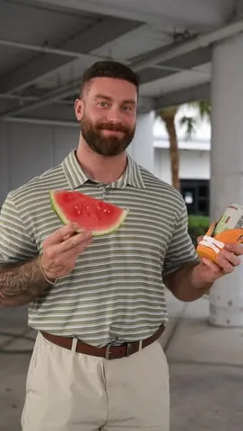 matty_milkshake Instagram post about BUM Energy Watermelon flavor