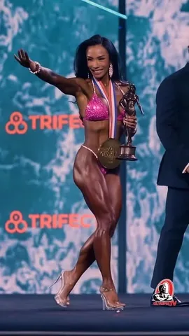 maureenblanquisco.pro Instagram post about Olympia event promotion