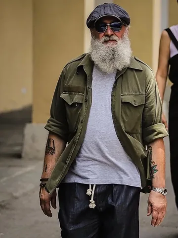 maurodelsignore Instagram post about Men's fashion