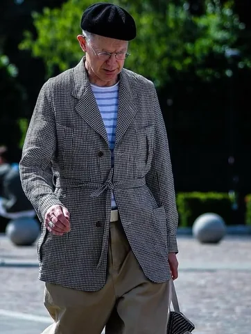 maurodelsignore Instagram post about Men's fashion