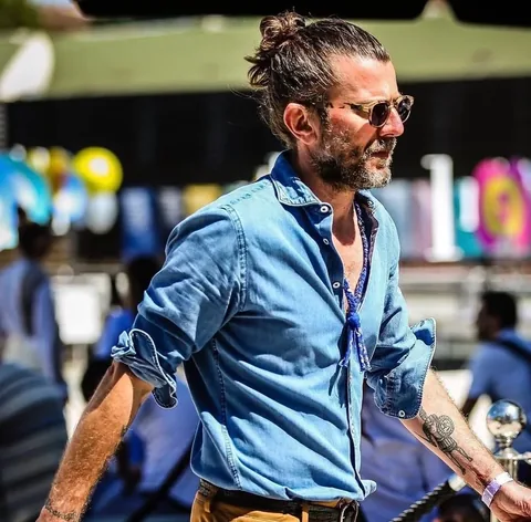 maurodelsignore Instagram post about Men's fashion