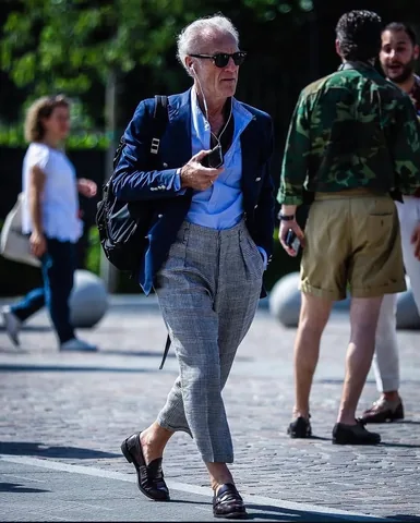 maurodelsignore Instagram post about Men's fashion