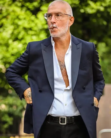 maurodelsignore Instagram post about Men's fashion