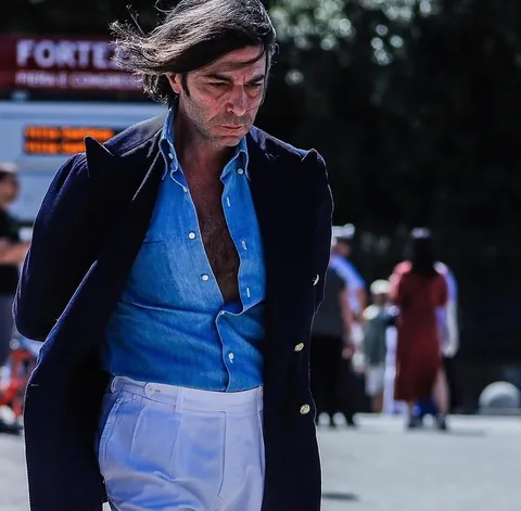 maurodelsignore Instagram post about Men's fashion