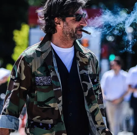 maurodelsignore Instagram post about Men's fashion