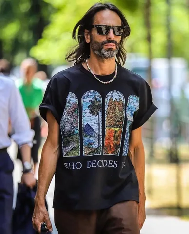 maurodelsignore Instagram post about Men's fashion