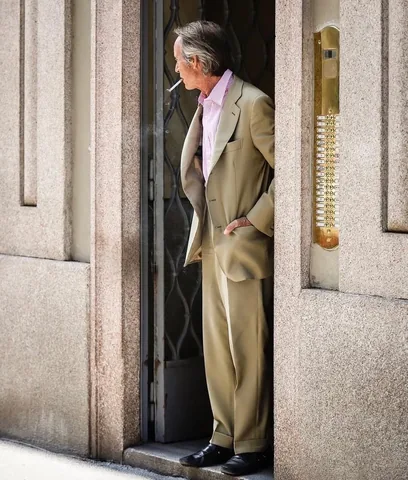 maurodelsignore Instagram post about Men's fashion