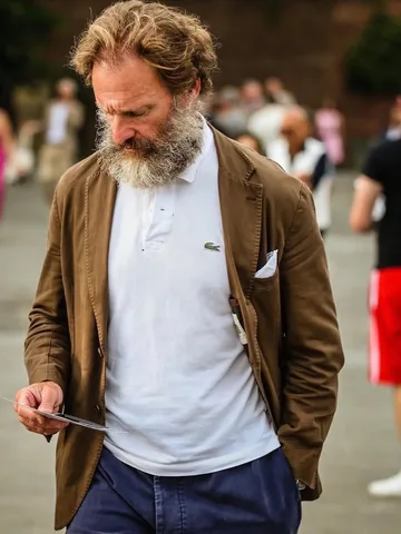 maurodelsignore Instagram post about Men's fashion