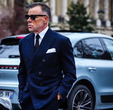 maurodelsignore Instagram post about Men's fashion
