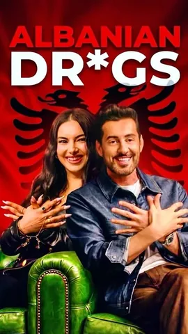 maxcomedian Instagram post about Albanian culture and humor
