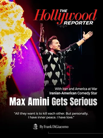maxcomedian Instagram post about Comedy and shared humanity