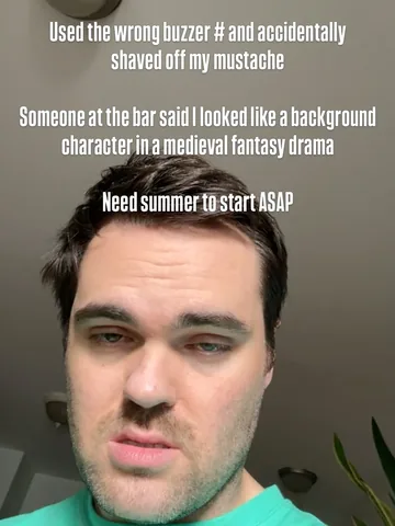 maxtheverygoodboy Instagram post about Appearance change