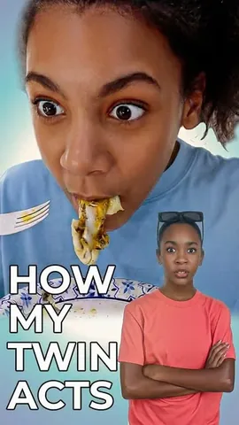 mccluretwins Instagram post about Twin differences