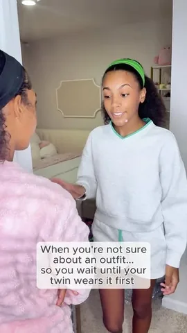 mccluretwins Instagram post about Twin comedy