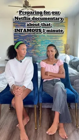 mccluretwins Instagram post about Netflix documentary