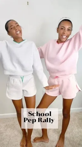 mccluretwins Instagram post about Back to school fashion