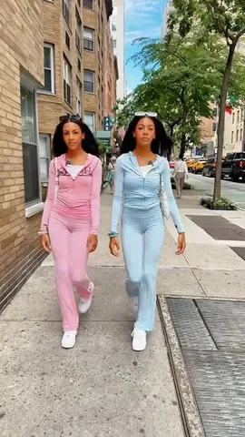 mccluretwins Instagram post about Runway fashion