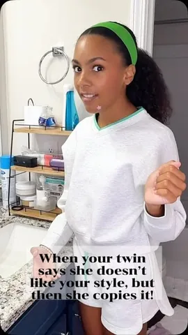 mccluretwins Instagram post about Sisterhood humor