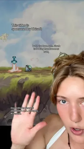 meesesgaming Instagram post about Brawlhalla x Shrek crossover