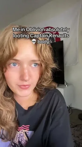 meesesgaming Instagram post about Oblivion gaming reaction