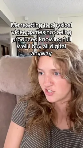 meesesgaming Instagram post about Physical video game ownership