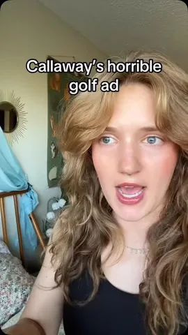 meesesgaming Instagram post about Callaway Golf comedy