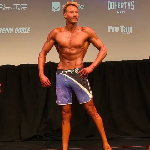 meganknight.bodybuilder Instagram post about Bodybuilding competition experience