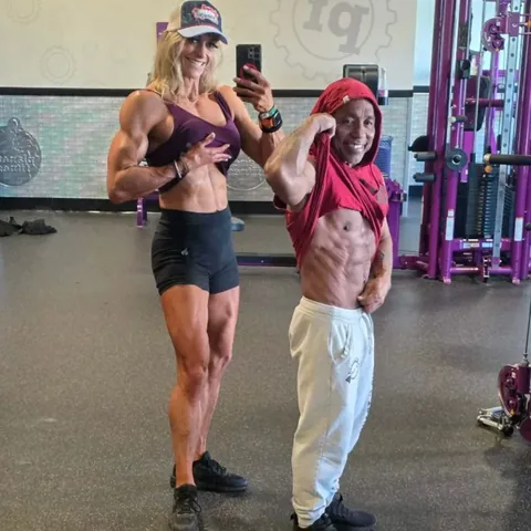 meganknight.bodybuilder Instagram post about Bodybuilding championship
