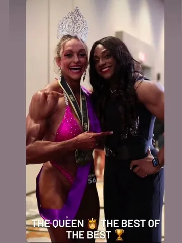 meganknight.bodybuilder Instagram post about Bodybuilding athlete and event