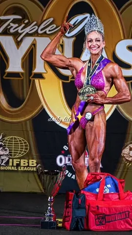 meganknight.bodybuilder Instagram post about Competition recap