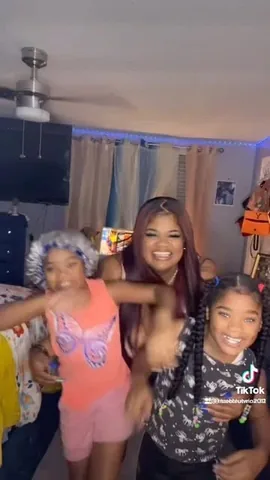 megan_morgan_truebluetwins Instagram post about Family dance