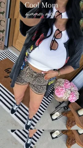 meghanlsisco Instagram post about Alternative mom fashion