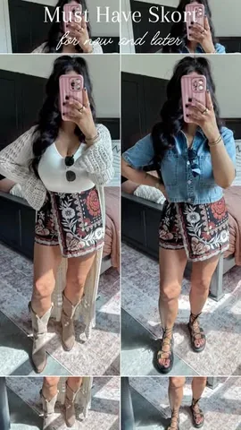 meghanlsisco Instagram post about Seasonal outfit styling