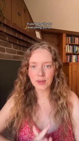 megjosephson Instagram post about Guilt and shame