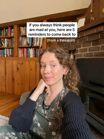 megjosephson Instagram post about Overthinking