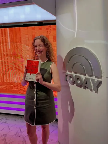 megjosephson Instagram post about Book release