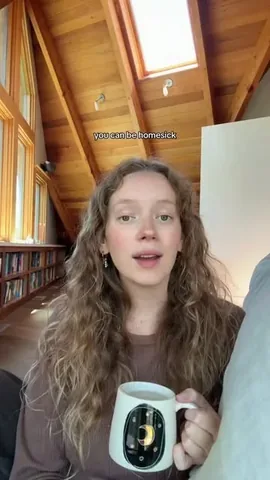 megjosephson Instagram post about Adult homesickness