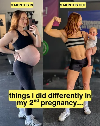 megsquats Instagram post about Prenatal and postpartum training sale