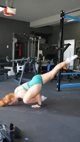 megsquats Instagram post about Strength and movement